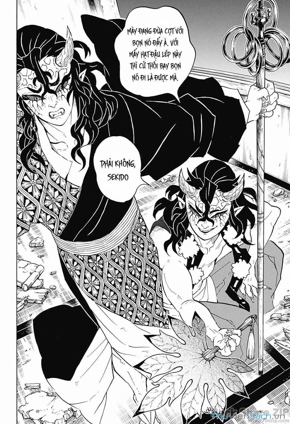 Truyện Tranh Thanh Gươm Diệt Quỷ trang 9