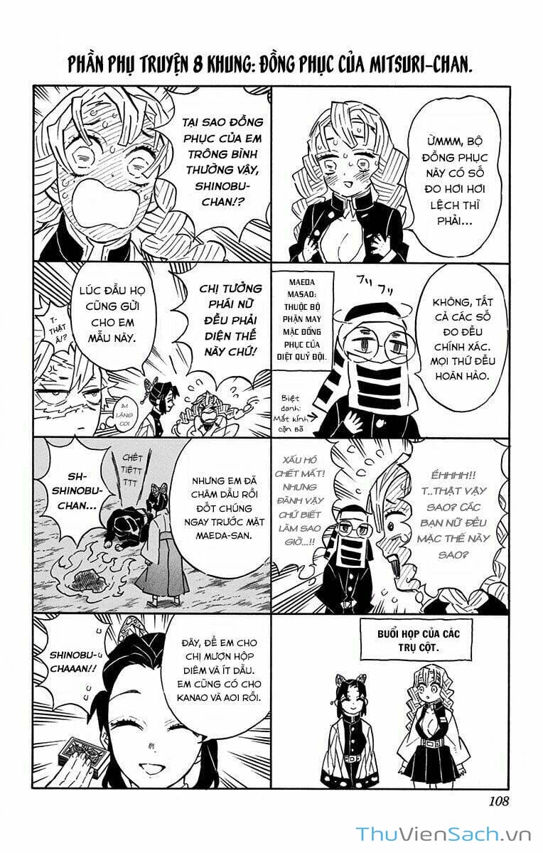 Truyện Tranh Thanh Gươm Diệt Quỷ trang 9