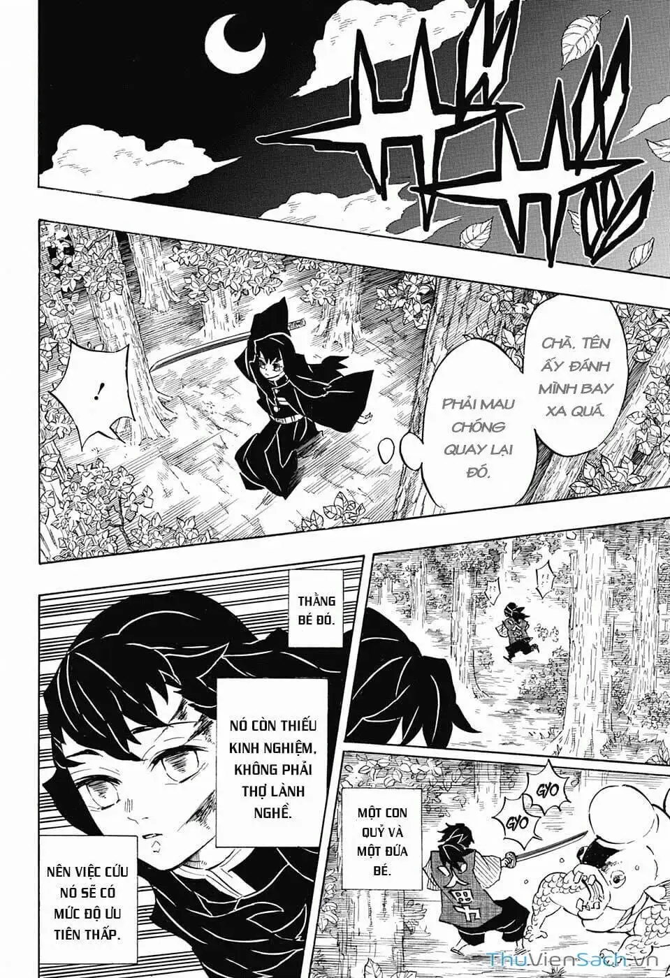 Truyện Tranh Thanh Gươm Diệt Quỷ trang 9