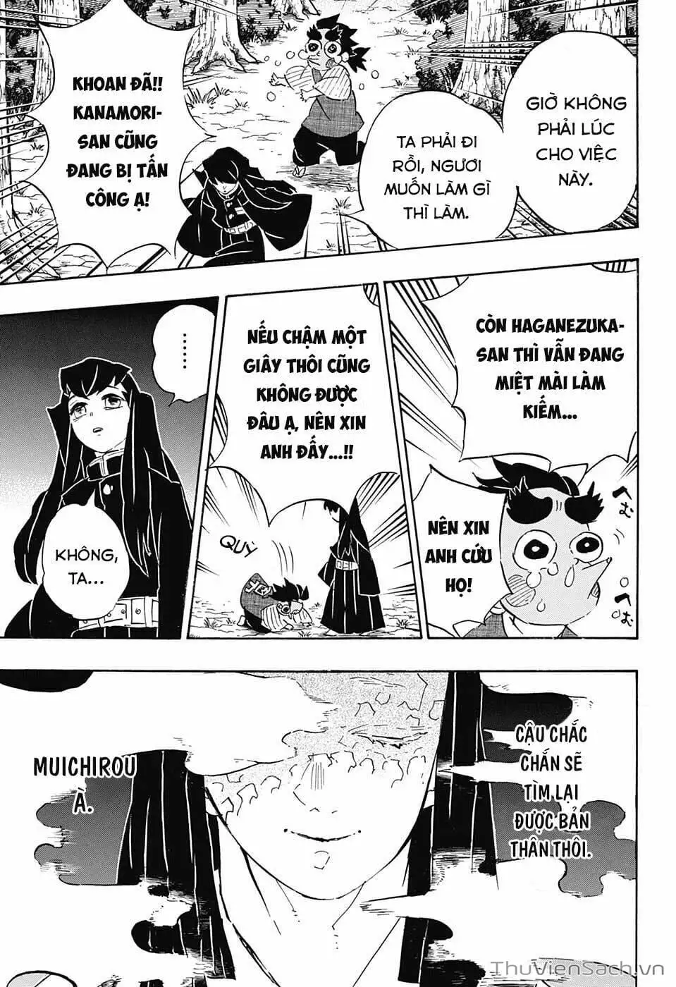 Truyện Tranh Thanh Gươm Diệt Quỷ trang 9