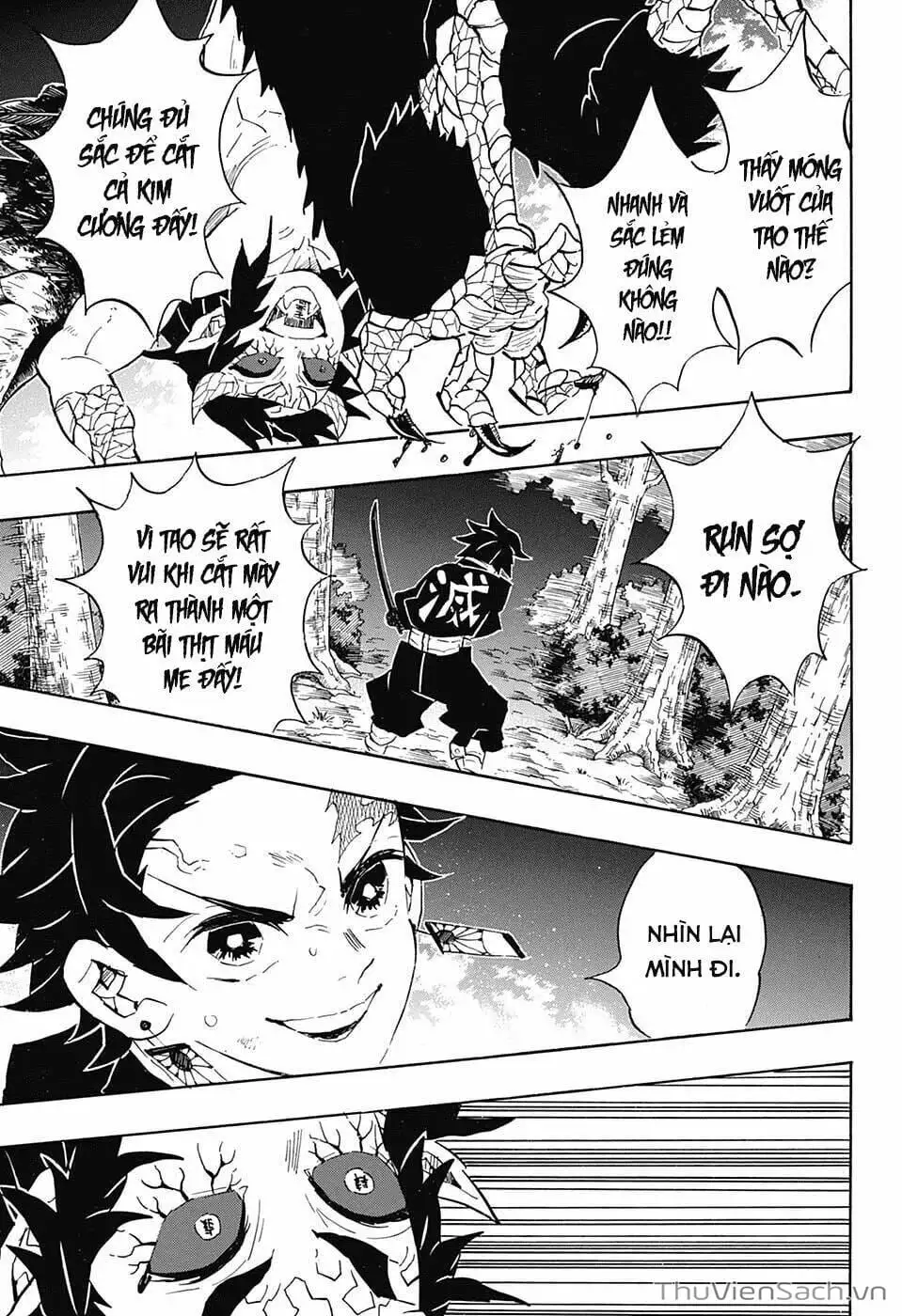 Truyện Tranh Thanh Gươm Diệt Quỷ trang 9