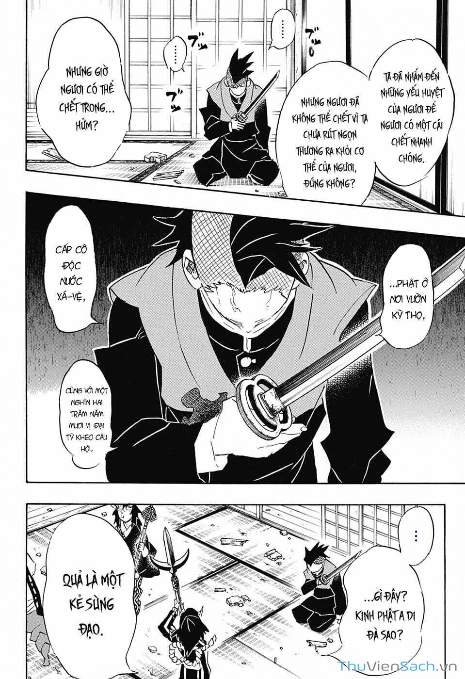 Truyện Tranh Thanh Gươm Diệt Quỷ trang 9