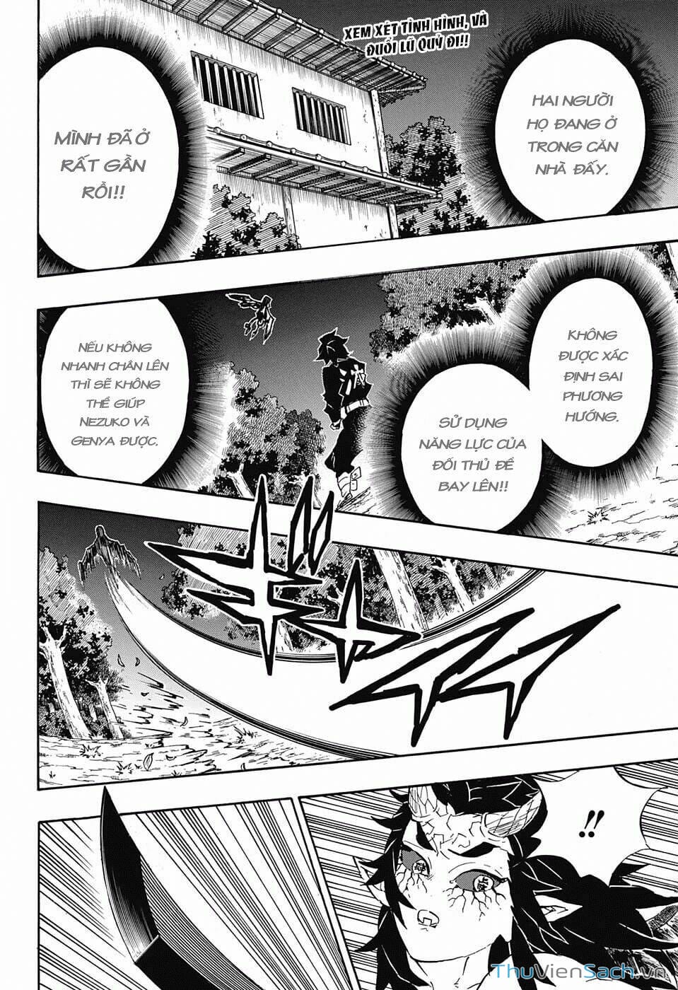 Truyện Tranh Thanh Gươm Diệt Quỷ trang 9