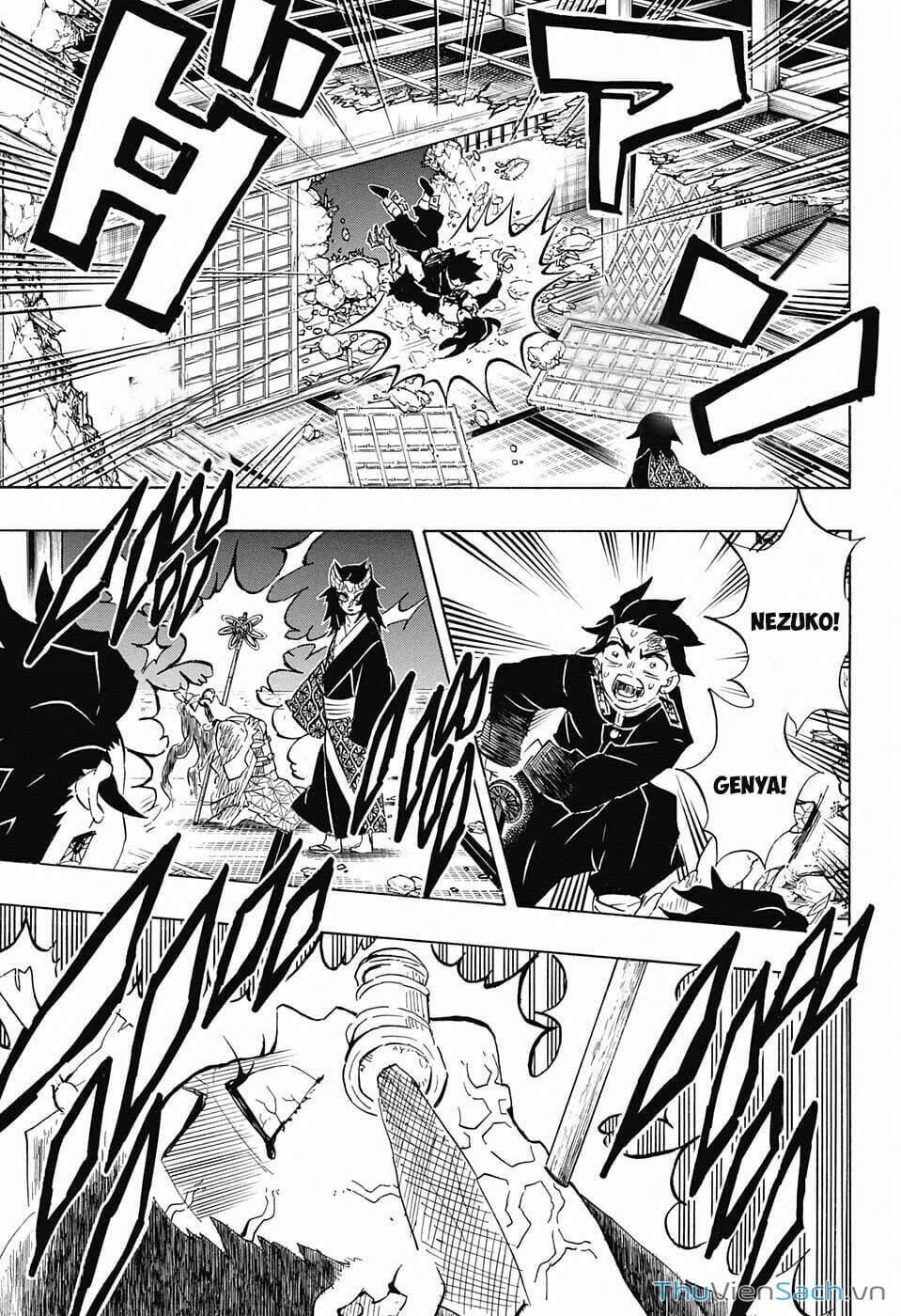 Truyện Tranh Thanh Gươm Diệt Quỷ trang 9