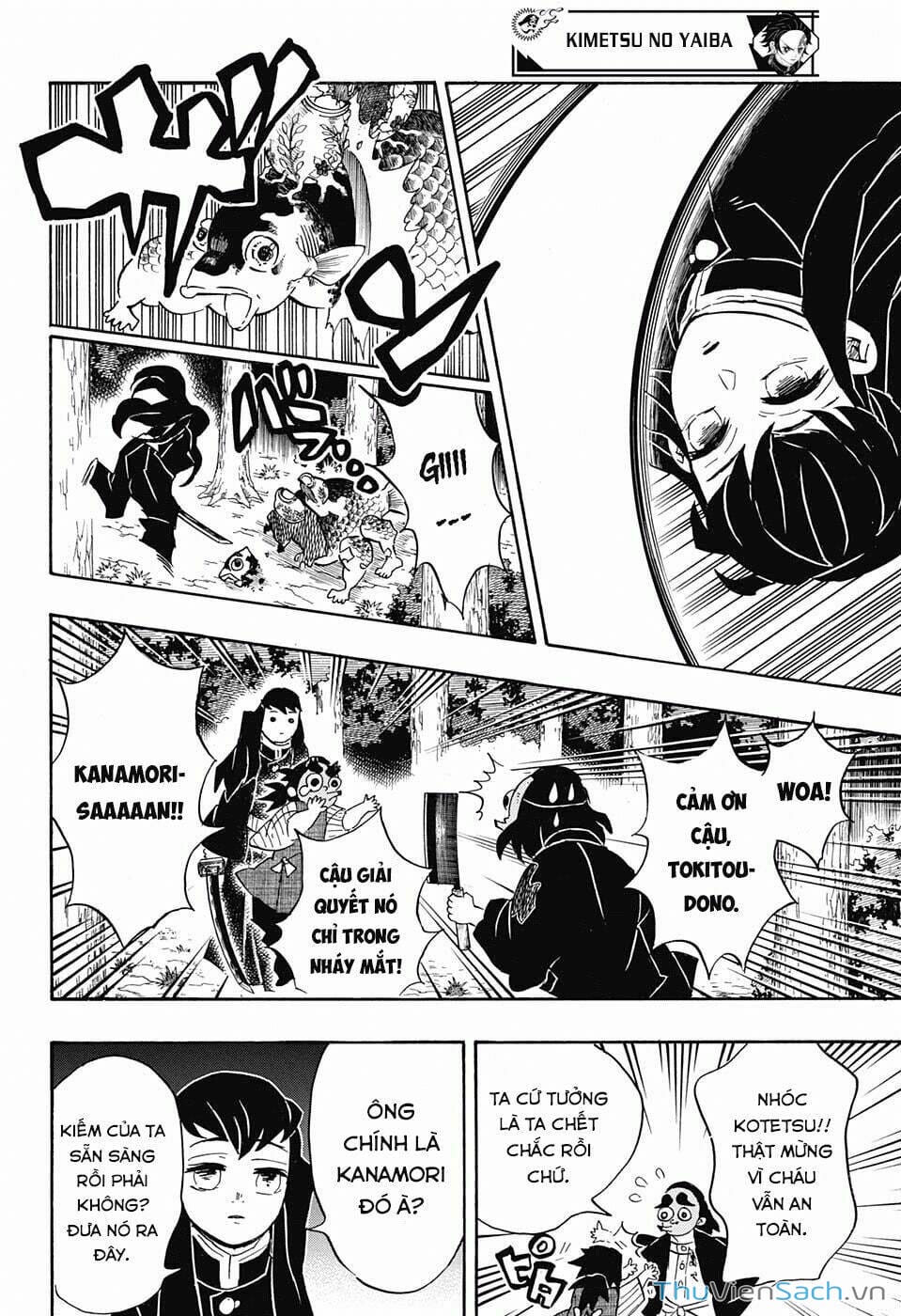 Truyện Tranh Thanh Gươm Diệt Quỷ trang 9