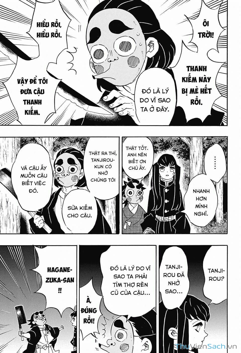 Truyện Tranh Thanh Gươm Diệt Quỷ trang 9