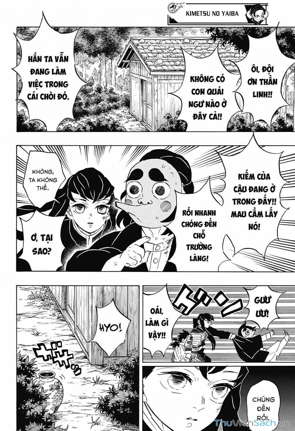Truyện Tranh Thanh Gươm Diệt Quỷ trang 9