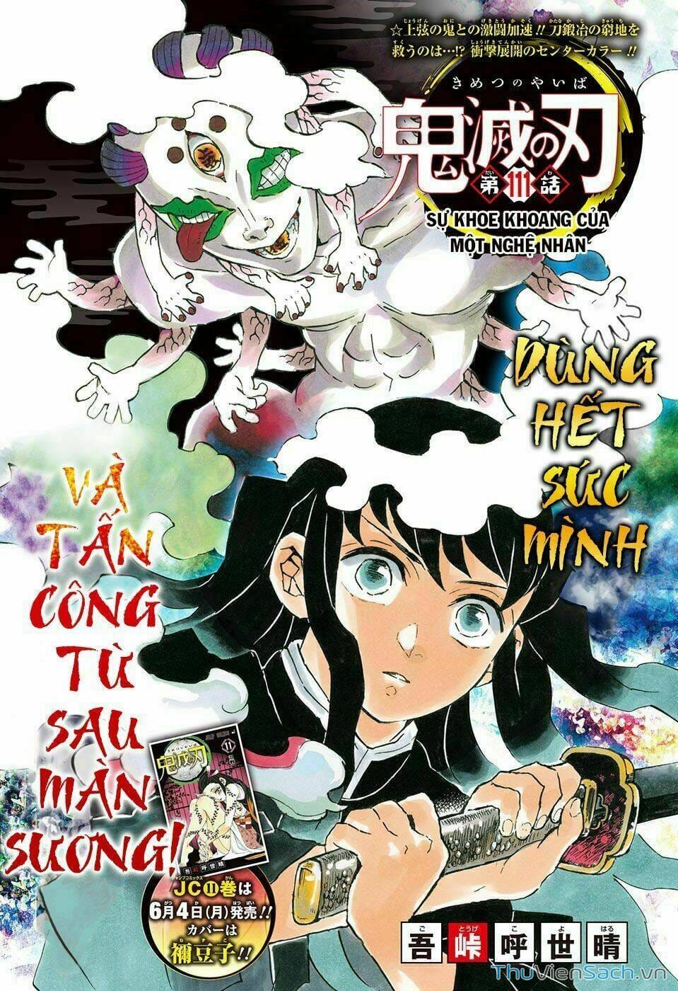 Truyện Tranh Thanh Gươm Diệt Quỷ trang 9