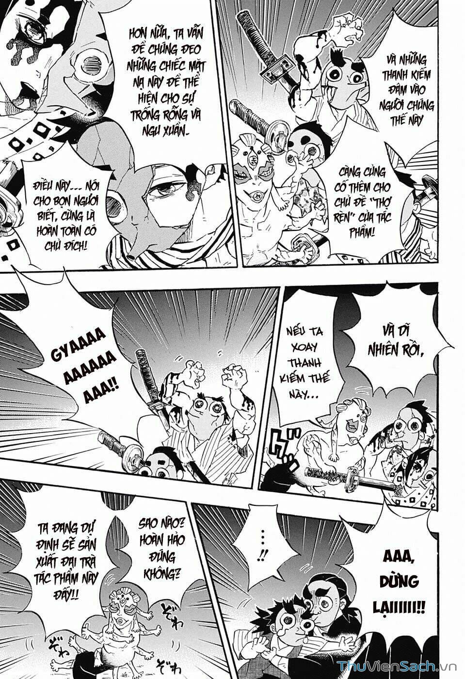 Truyện Tranh Thanh Gươm Diệt Quỷ trang 9