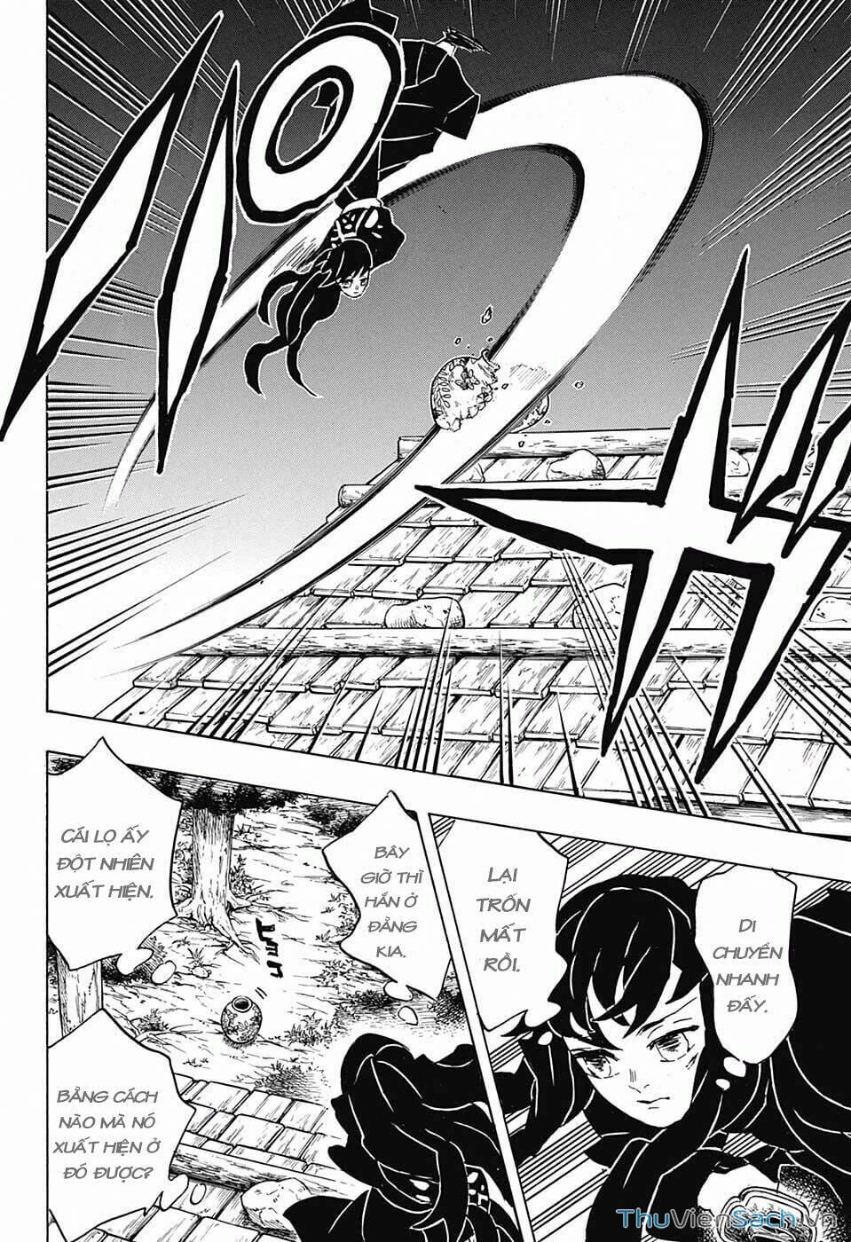 Truyện Tranh Thanh Gươm Diệt Quỷ trang 9