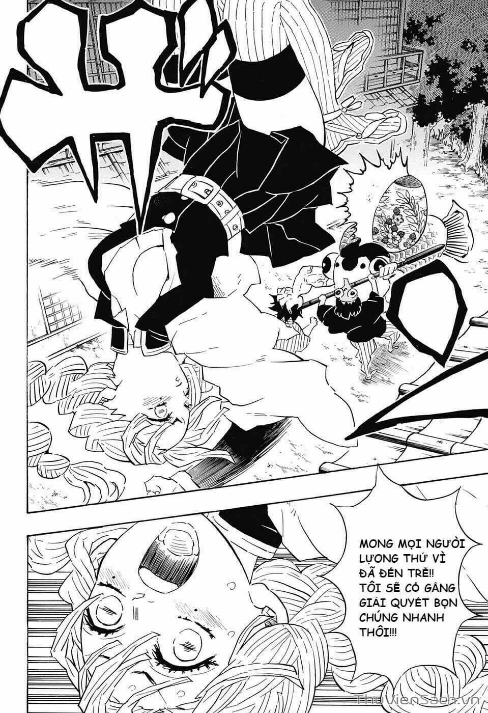 Truyện Tranh Thanh Gươm Diệt Quỷ trang 9