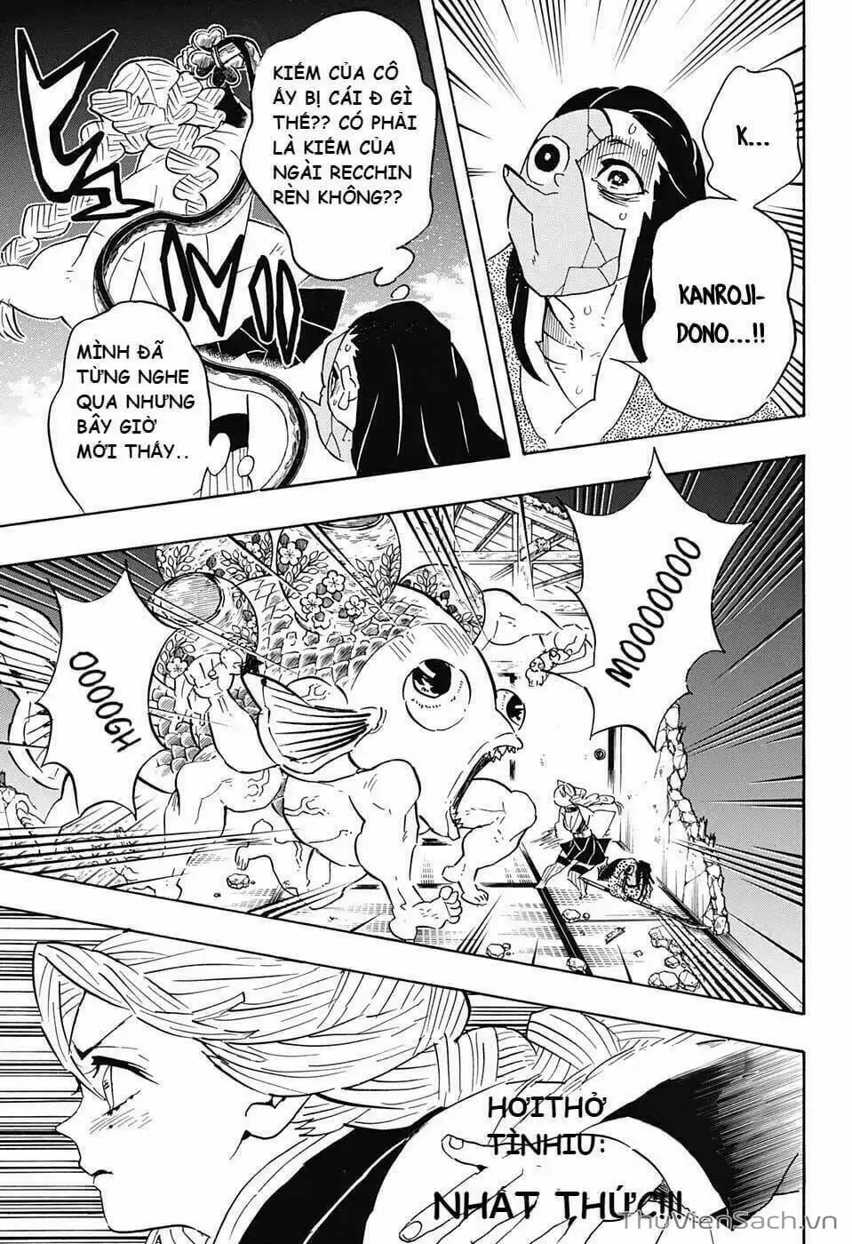 Truyện Tranh Thanh Gươm Diệt Quỷ trang 9