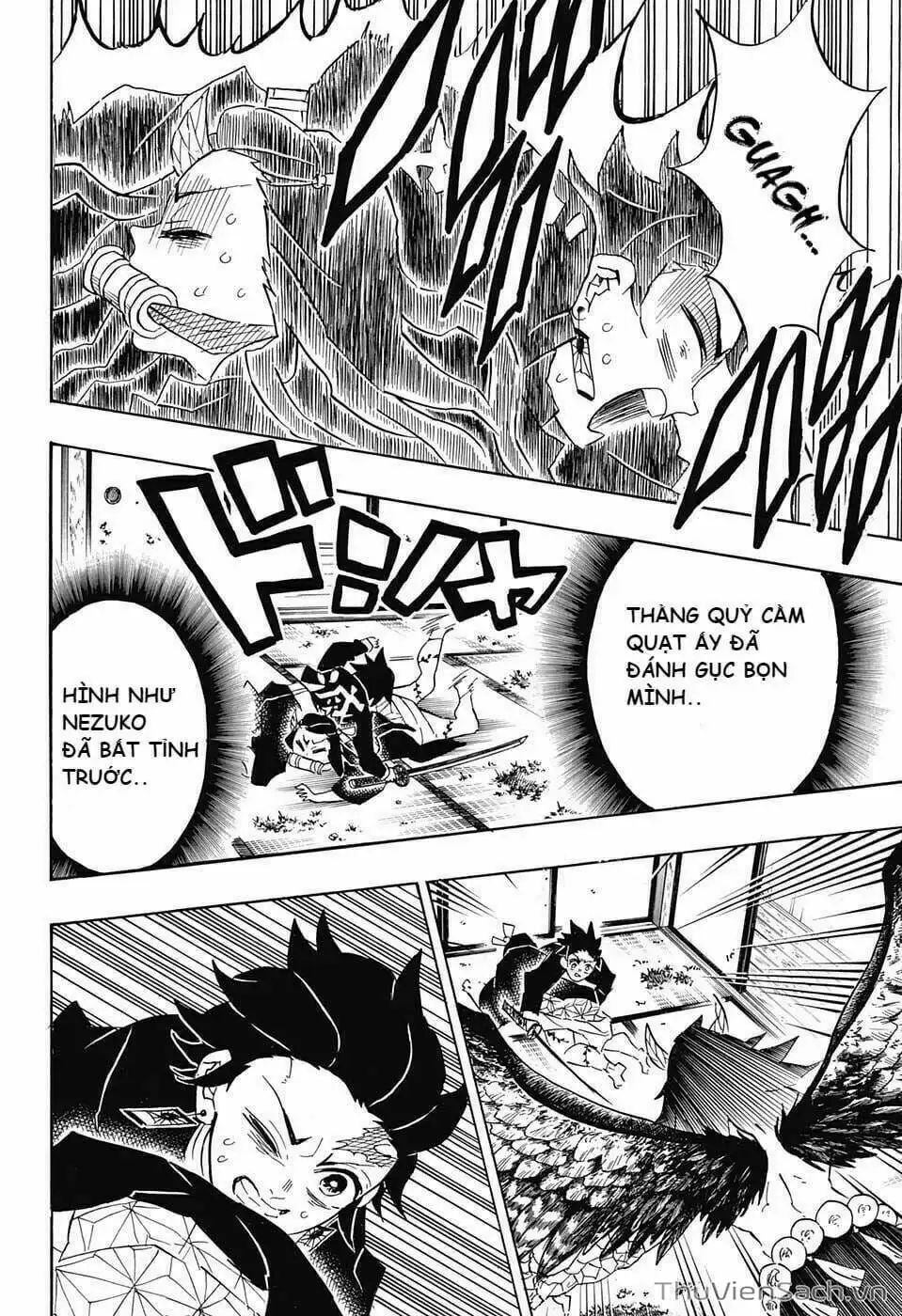 Truyện Tranh Thanh Gươm Diệt Quỷ trang 9