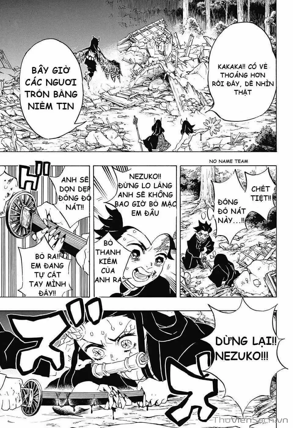Truyện Tranh Thanh Gươm Diệt Quỷ trang 9