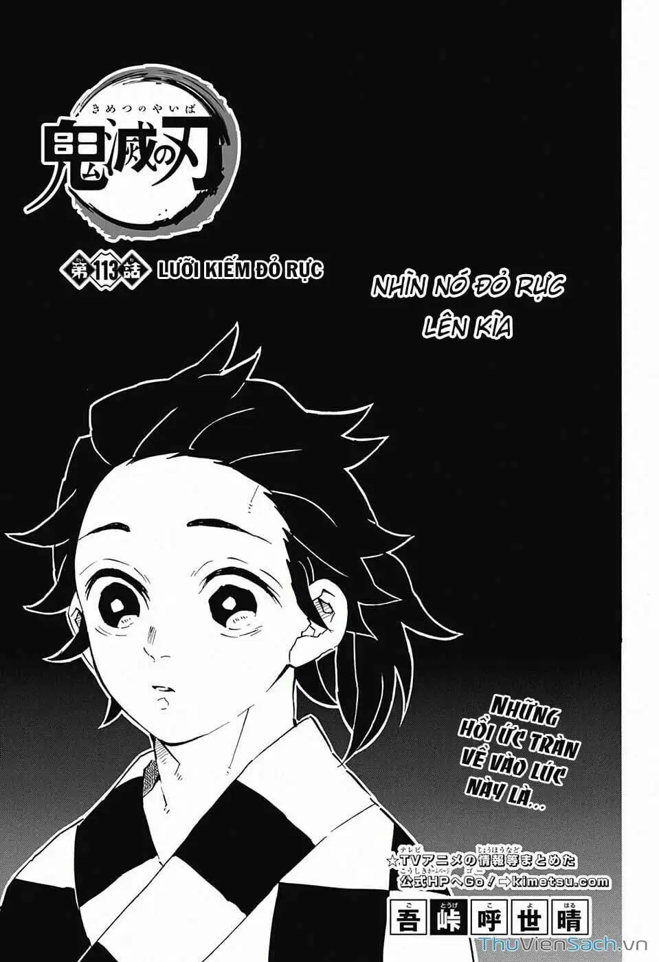Truyện Tranh Thanh Gươm Diệt Quỷ trang 9