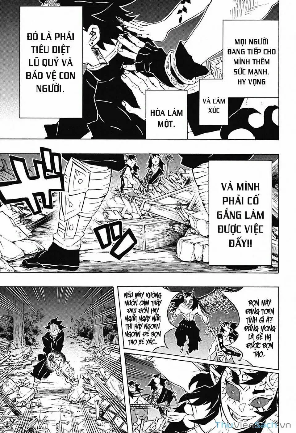 Truyện Tranh Thanh Gươm Diệt Quỷ trang 9