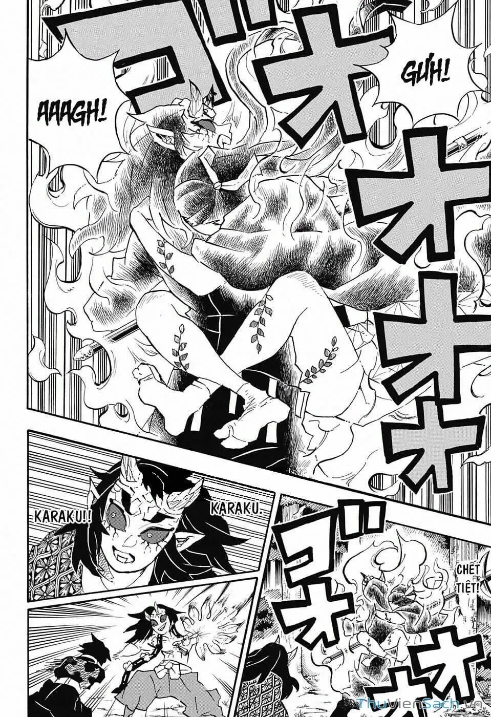 Truyện Tranh Thanh Gươm Diệt Quỷ trang 9