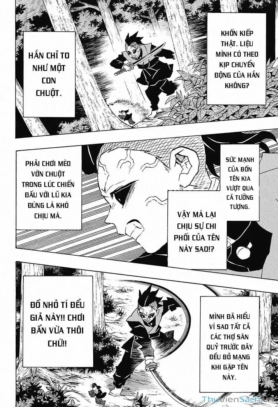 Truyện Tranh Thanh Gươm Diệt Quỷ trang 9