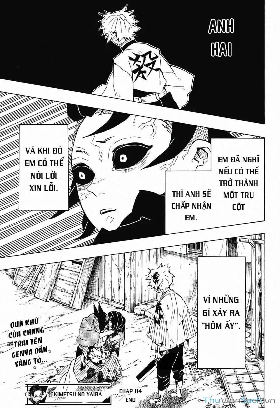 Truyện Tranh Thanh Gươm Diệt Quỷ trang 9