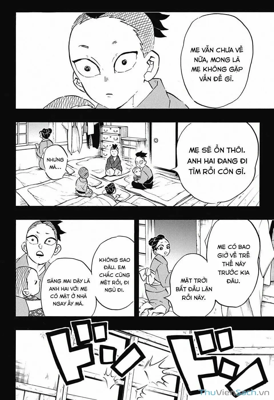 Truyện Tranh Thanh Gươm Diệt Quỷ trang 9