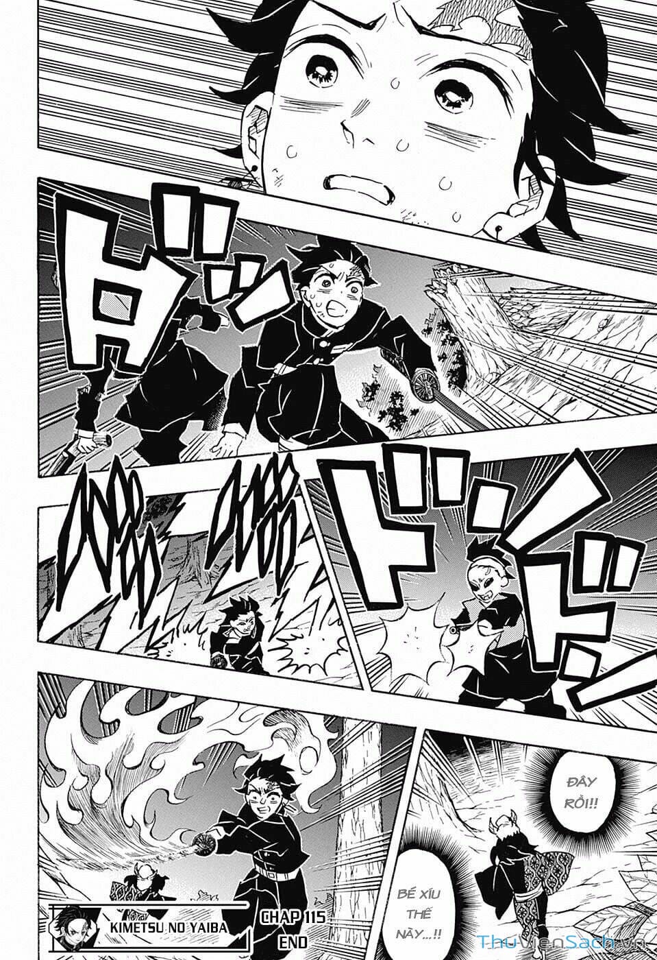 Truyện Tranh Thanh Gươm Diệt Quỷ trang 9