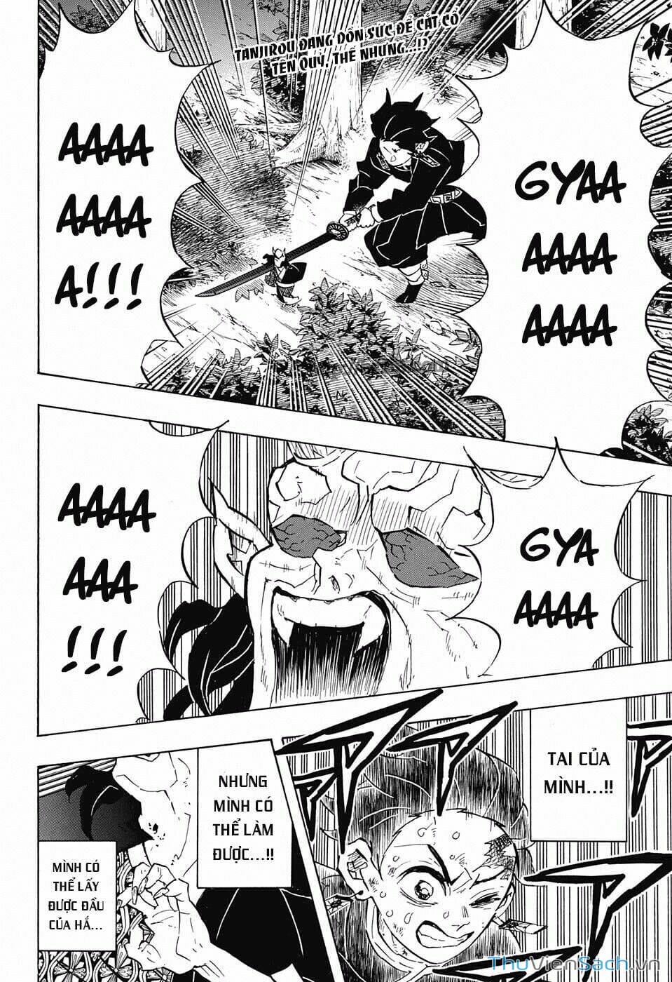Truyện Tranh Thanh Gươm Diệt Quỷ trang 9