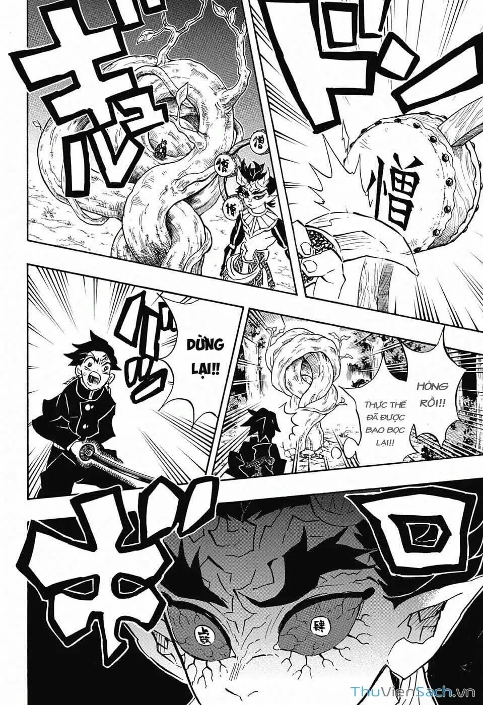 Truyện Tranh Thanh Gươm Diệt Quỷ trang 9