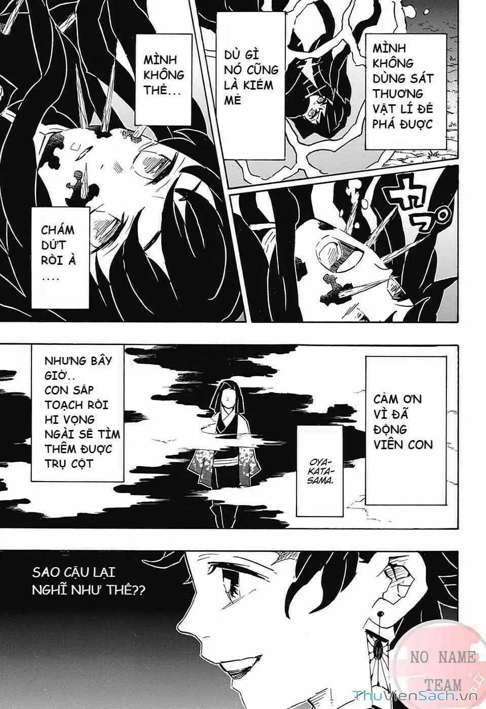 Truyện Tranh Thanh Gươm Diệt Quỷ trang 9