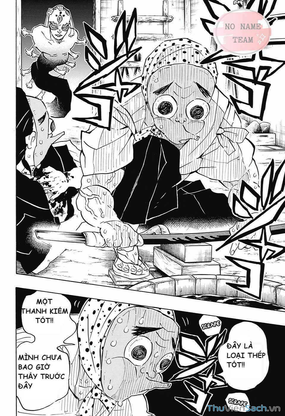 Truyện Tranh Thanh Gươm Diệt Quỷ trang 9