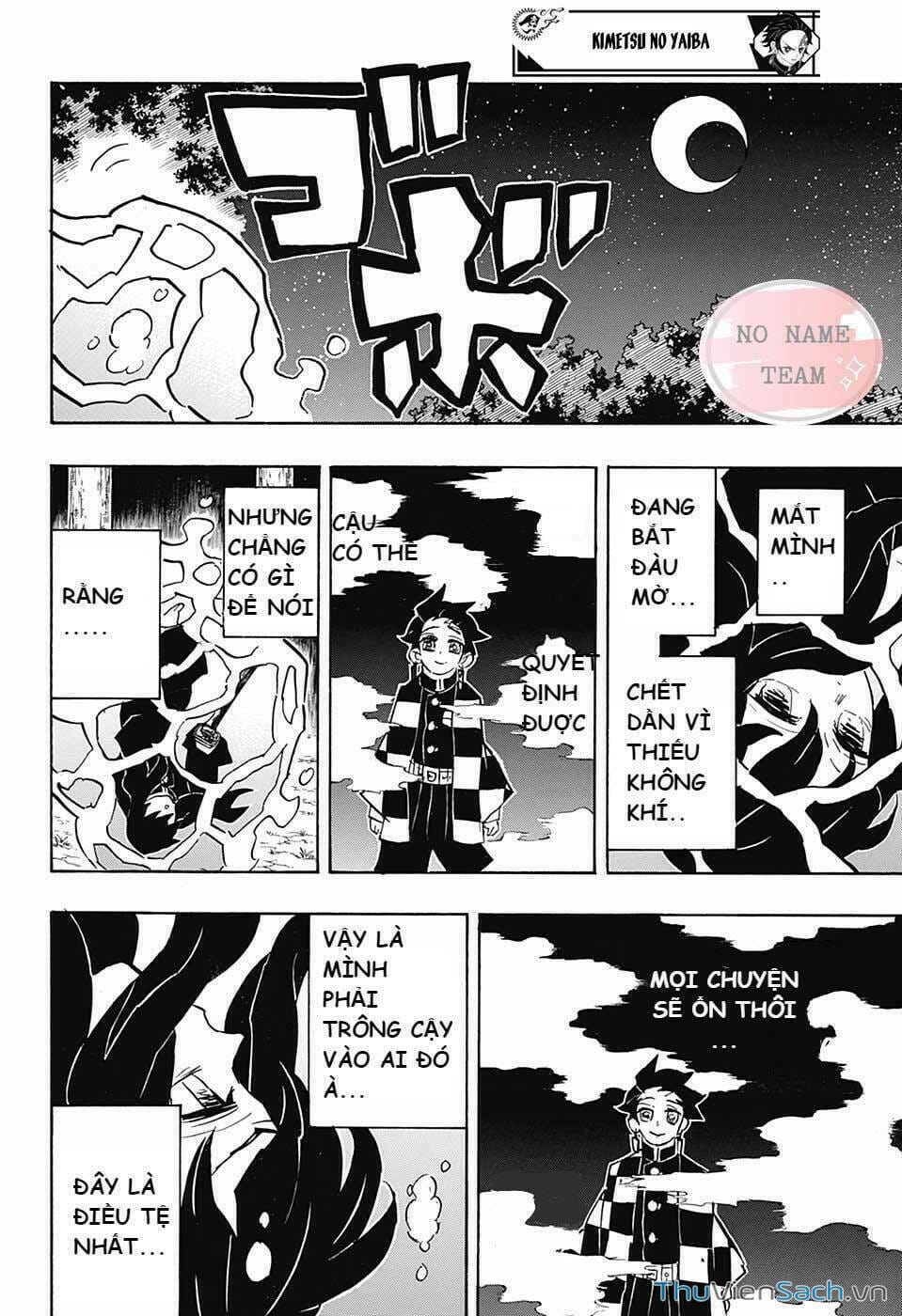 Truyện Tranh Thanh Gươm Diệt Quỷ trang 9