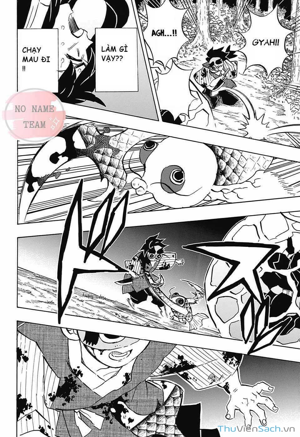 Truyện Tranh Thanh Gươm Diệt Quỷ trang 9