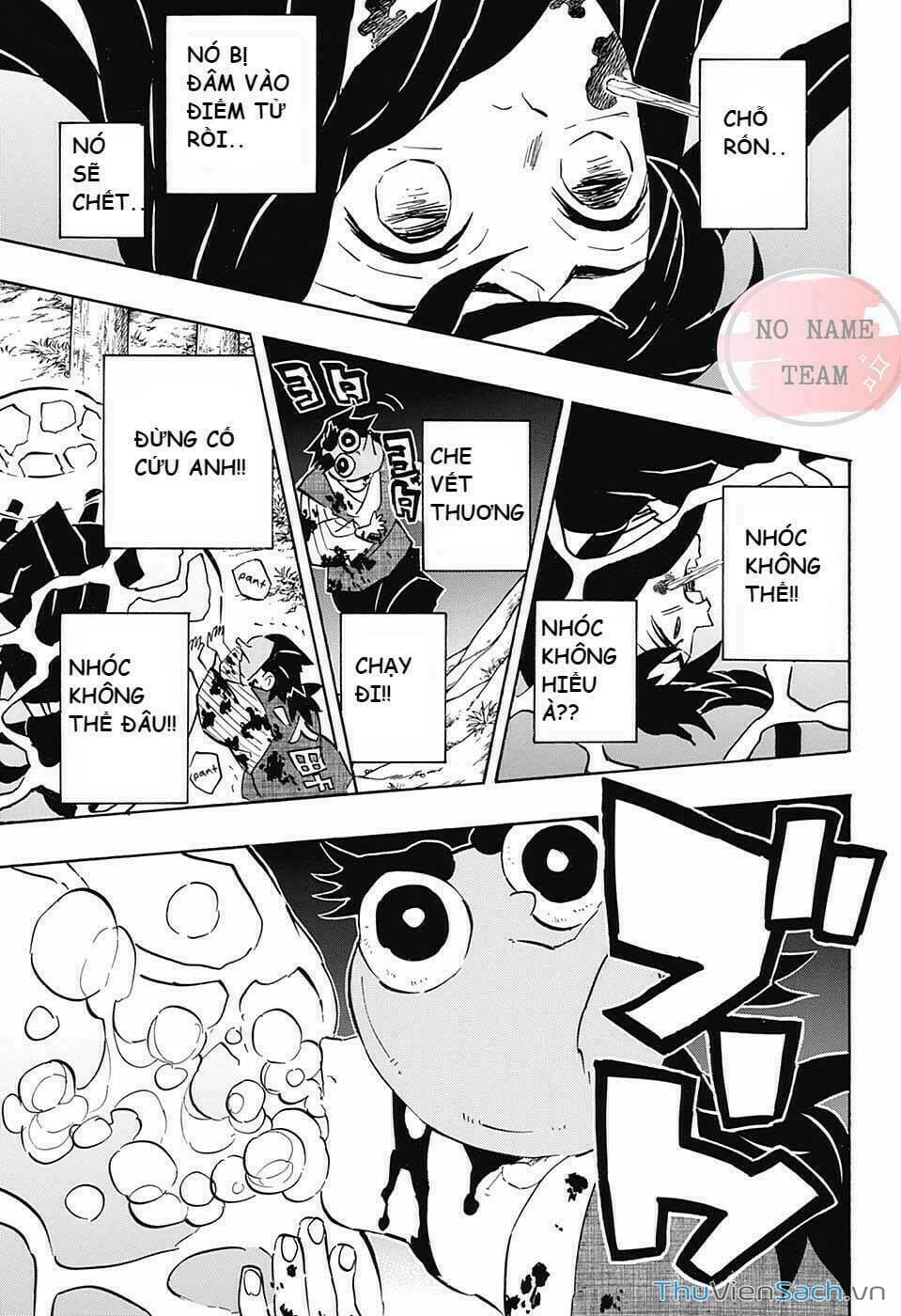 Truyện Tranh Thanh Gươm Diệt Quỷ trang 9