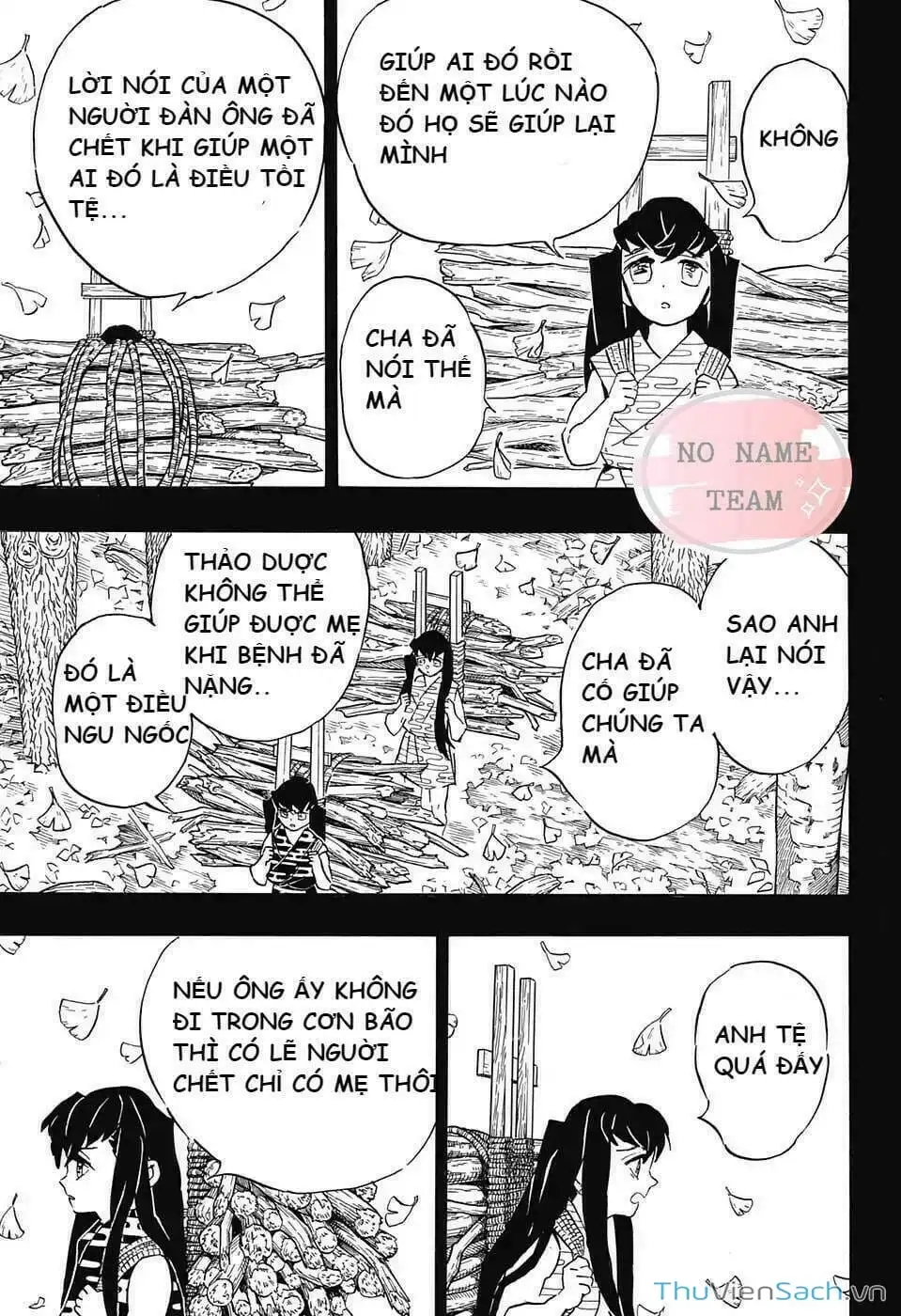 Truyện Tranh Thanh Gươm Diệt Quỷ trang 9
