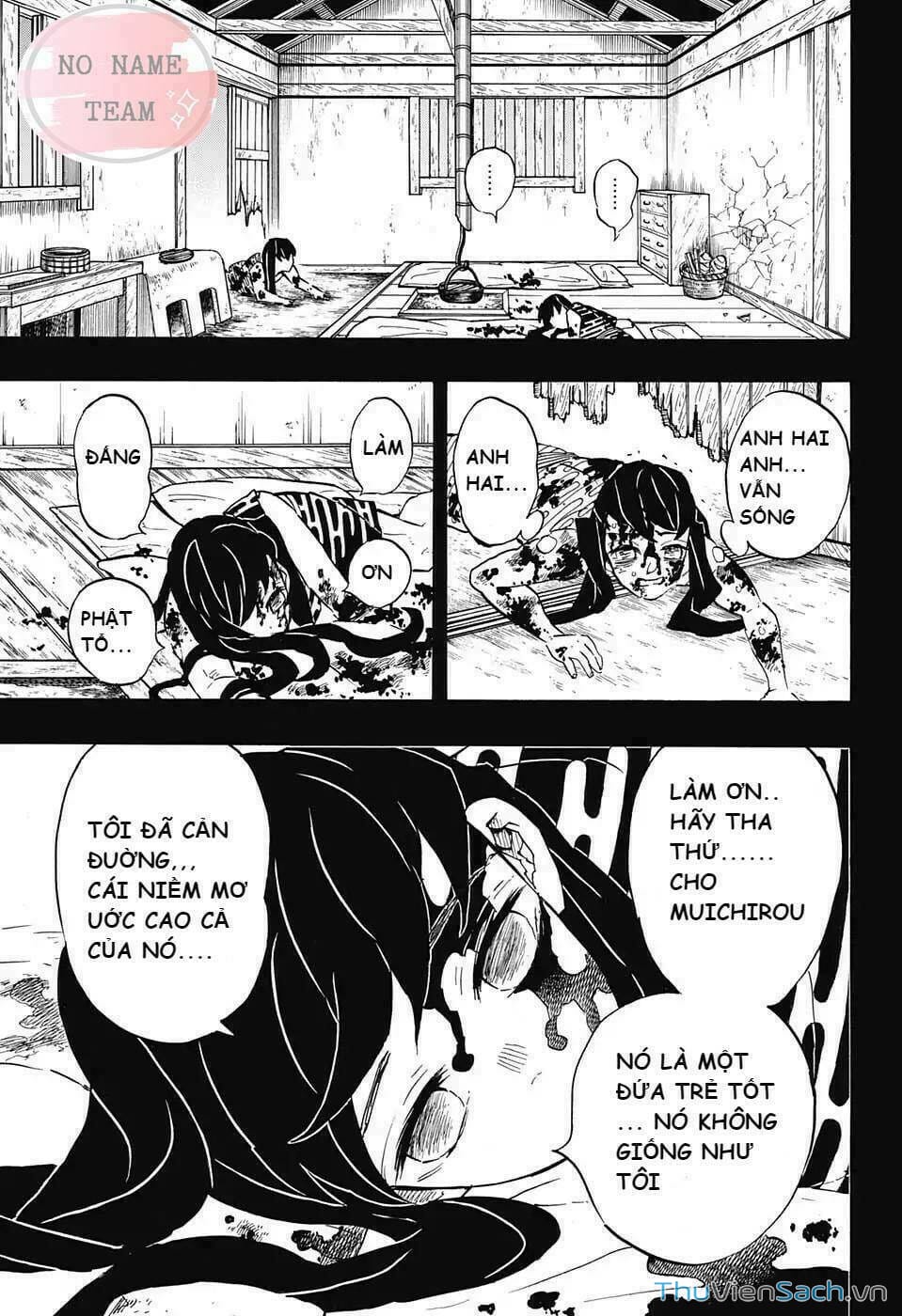 Truyện Tranh Thanh Gươm Diệt Quỷ trang 9