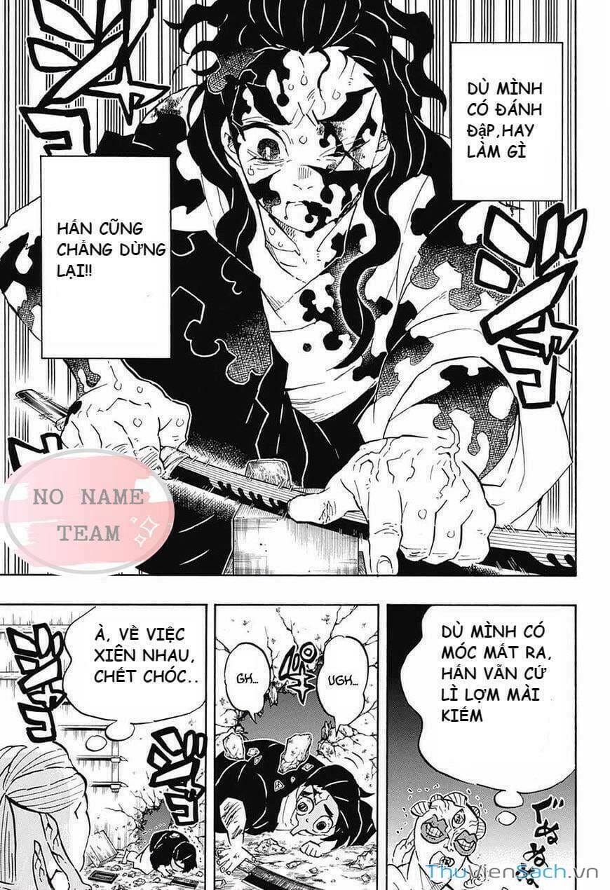 Truyện Tranh Thanh Gươm Diệt Quỷ trang 9