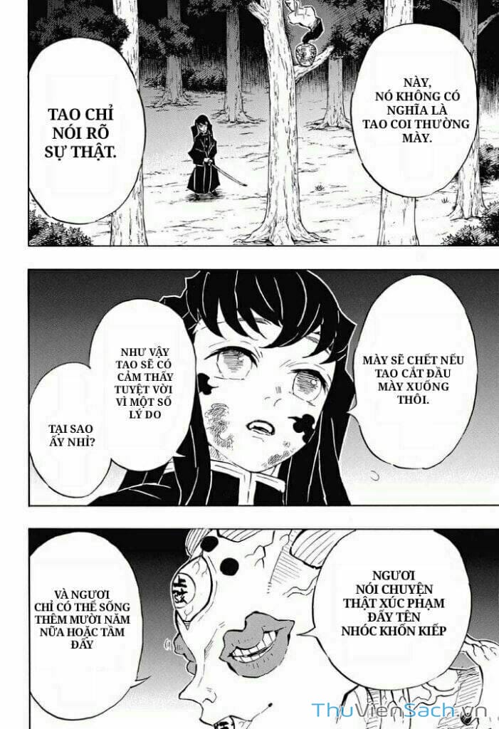 Truyện Tranh Thanh Gươm Diệt Quỷ trang 9
