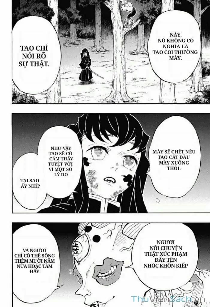 Truyện Tranh Thanh Gươm Diệt Quỷ trang 9