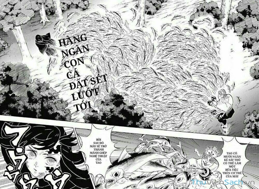 Truyện Tranh Thanh Gươm Diệt Quỷ trang 9