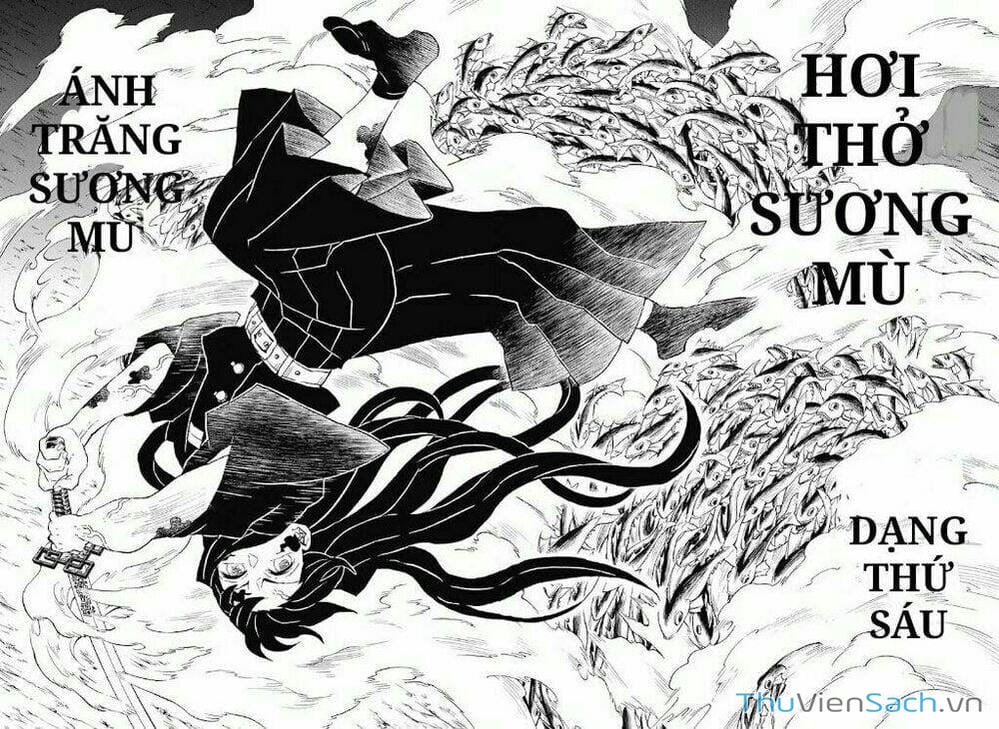Truyện Tranh Thanh Gươm Diệt Quỷ trang 9