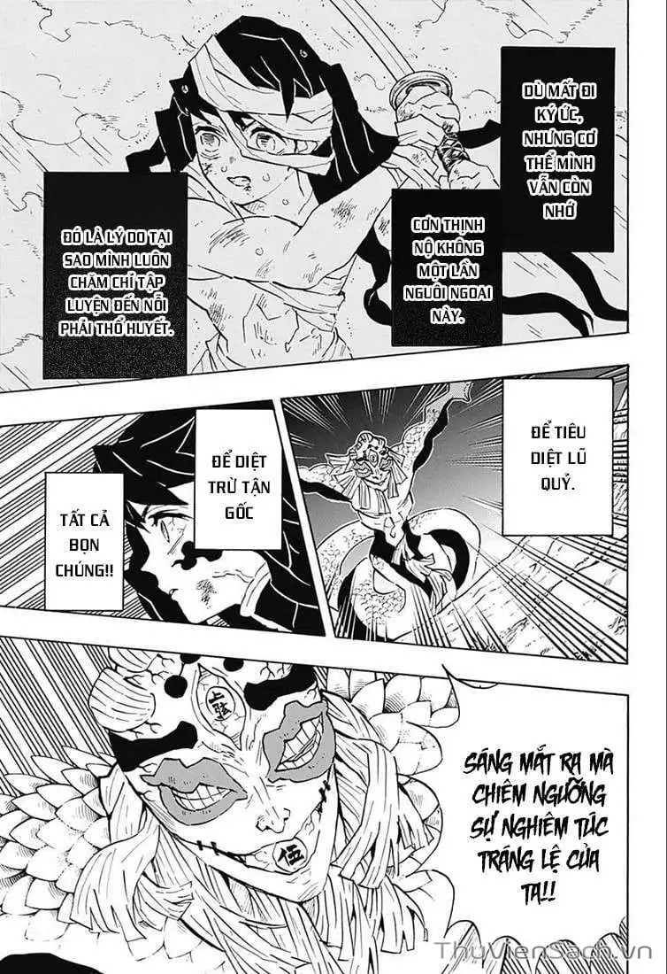 Truyện Tranh Thanh Gươm Diệt Quỷ trang 9