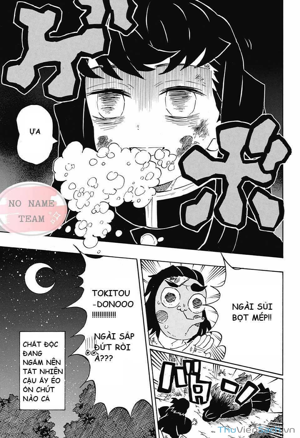 Truyện Tranh Thanh Gươm Diệt Quỷ trang 9