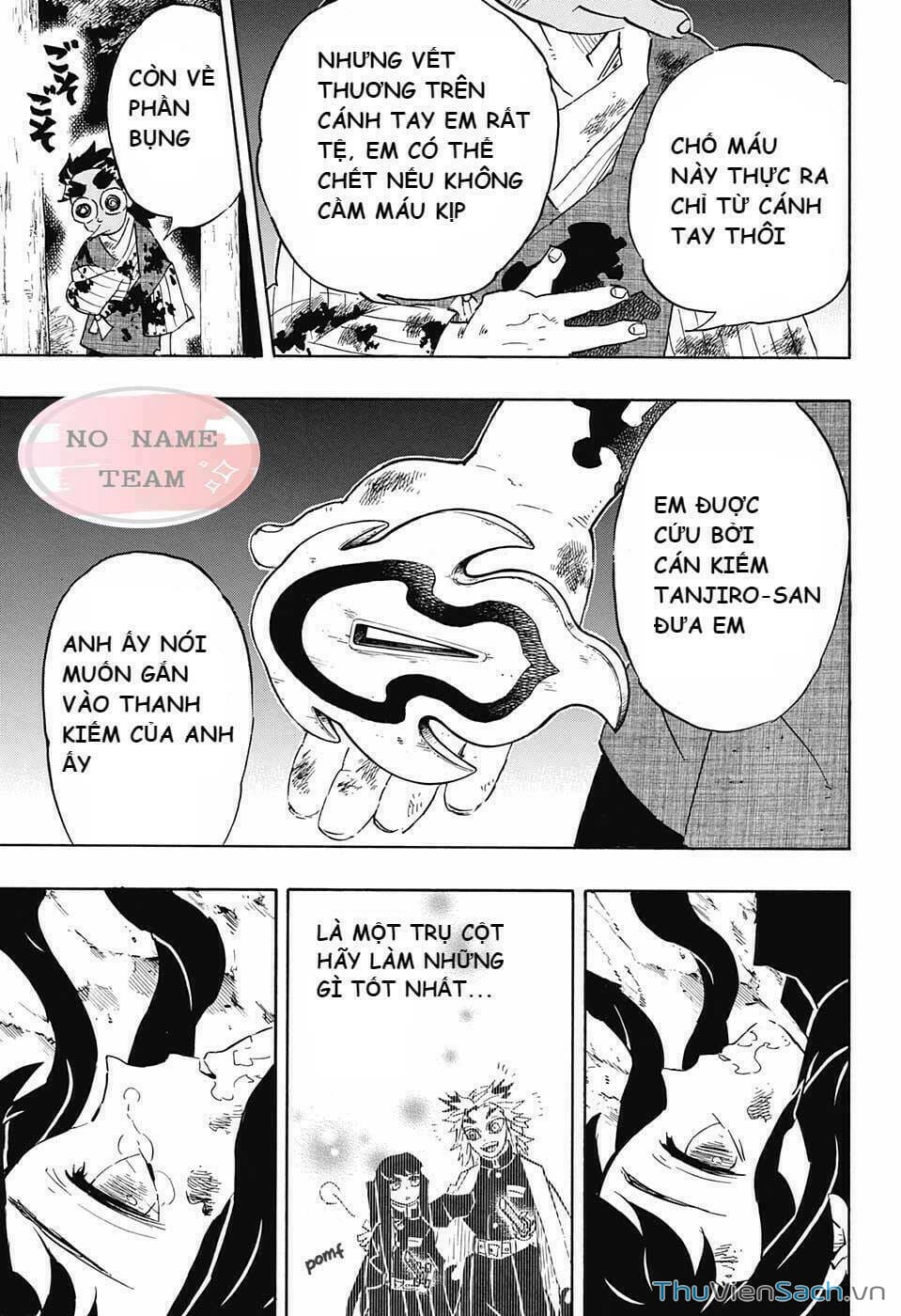 Truyện Tranh Thanh Gươm Diệt Quỷ trang 9