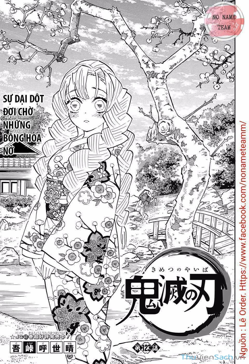 Truyện Tranh Thanh Gươm Diệt Quỷ trang 9