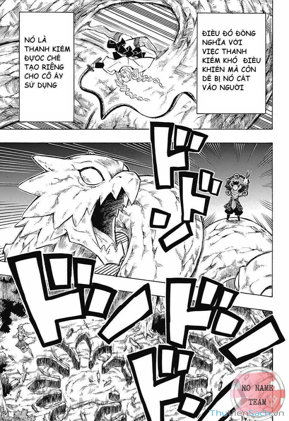 Truyện Tranh Thanh Gươm Diệt Quỷ trang 9