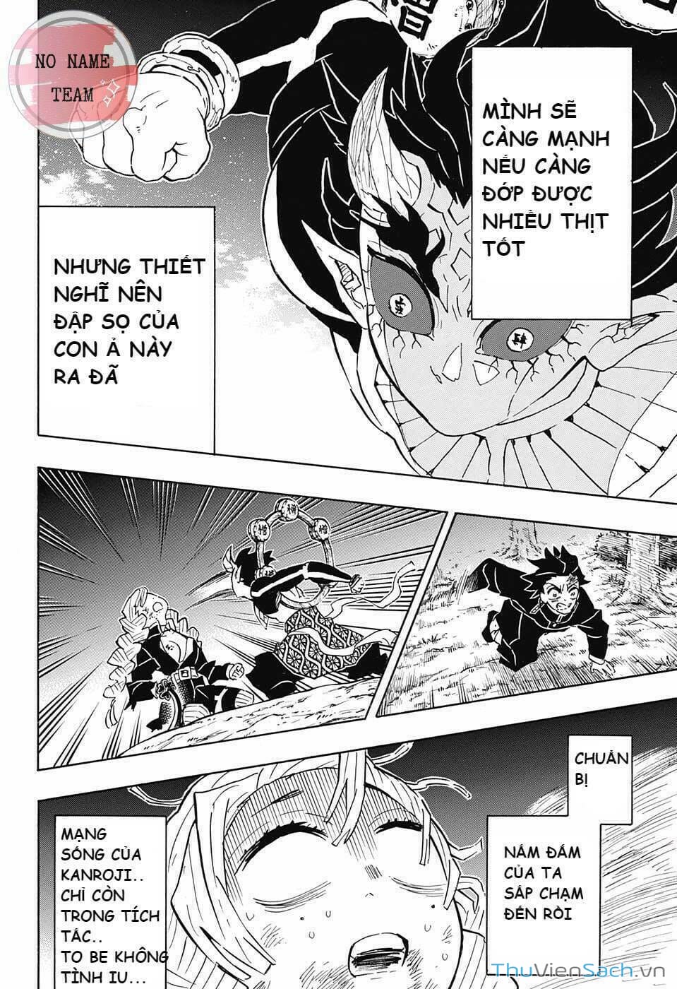 Truyện Tranh Thanh Gươm Diệt Quỷ trang 9