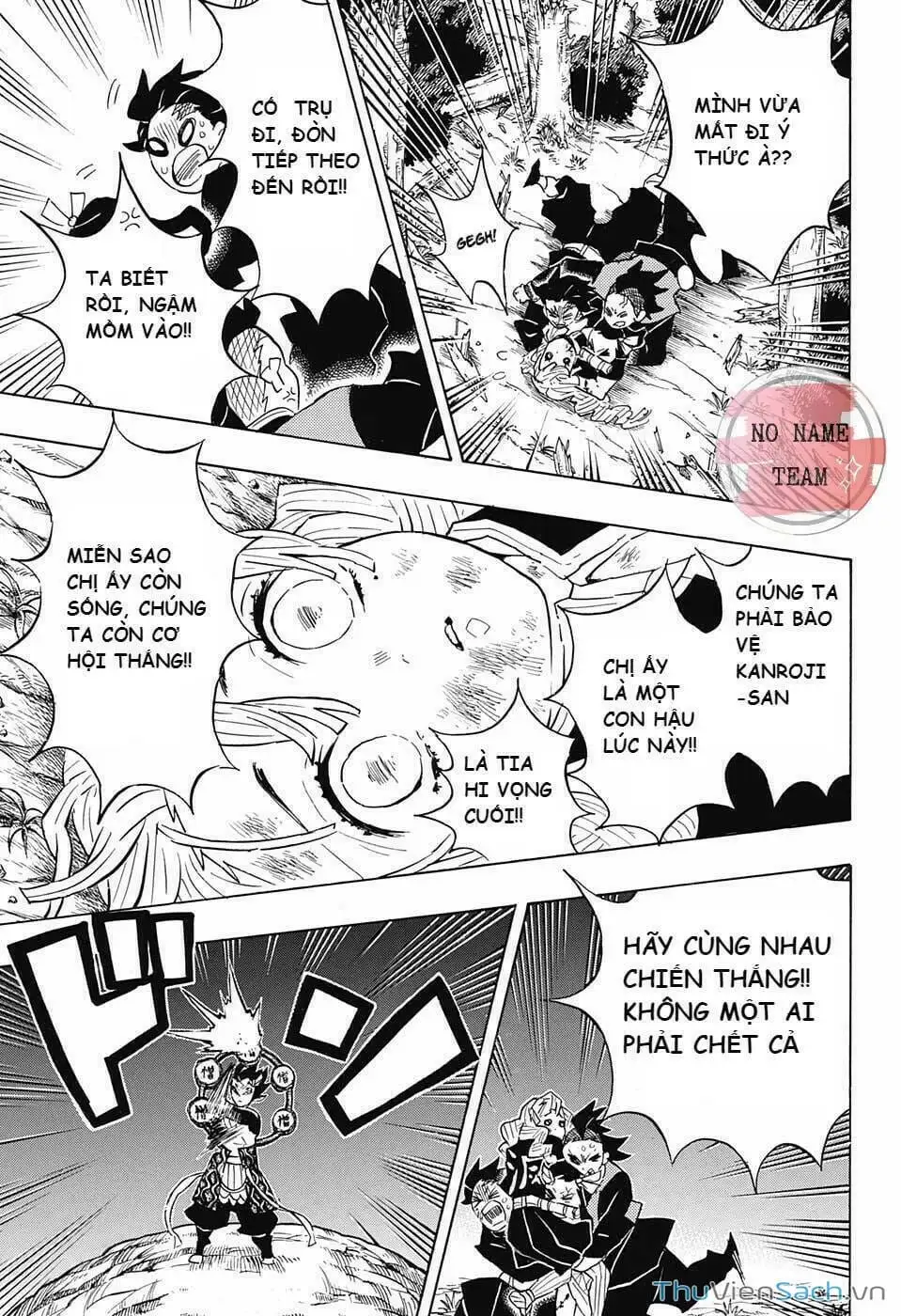 Truyện Tranh Thanh Gươm Diệt Quỷ trang 9