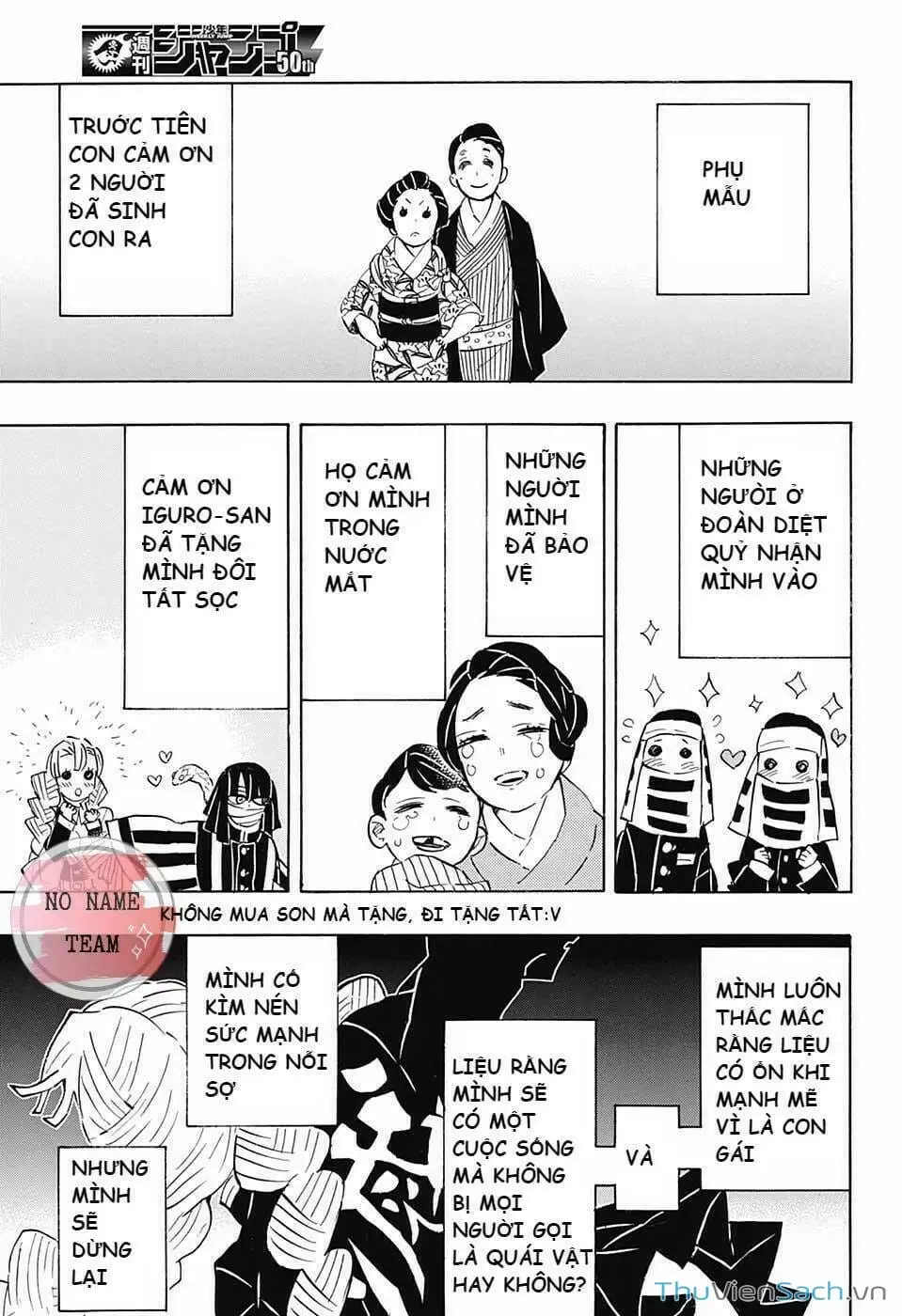 Truyện Tranh Thanh Gươm Diệt Quỷ trang 9