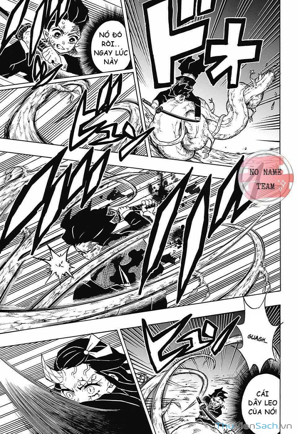 Truyện Tranh Thanh Gươm Diệt Quỷ trang 9