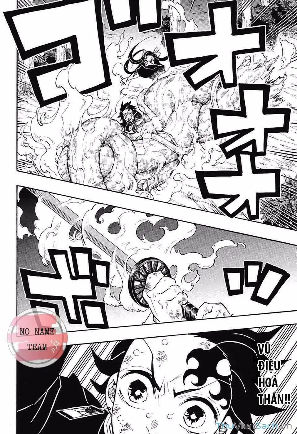 Truyện Tranh Thanh Gươm Diệt Quỷ trang 9