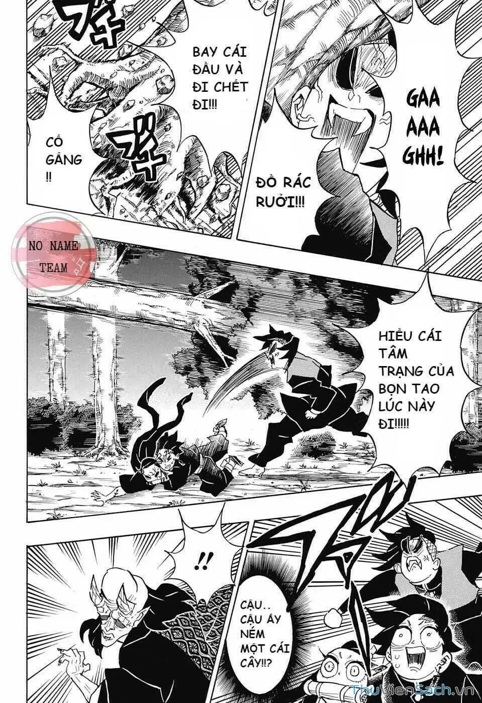 Truyện Tranh Thanh Gươm Diệt Quỷ trang 9